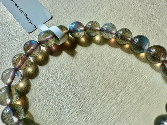 Natural Labradorite Bracelet (Ref: L001)