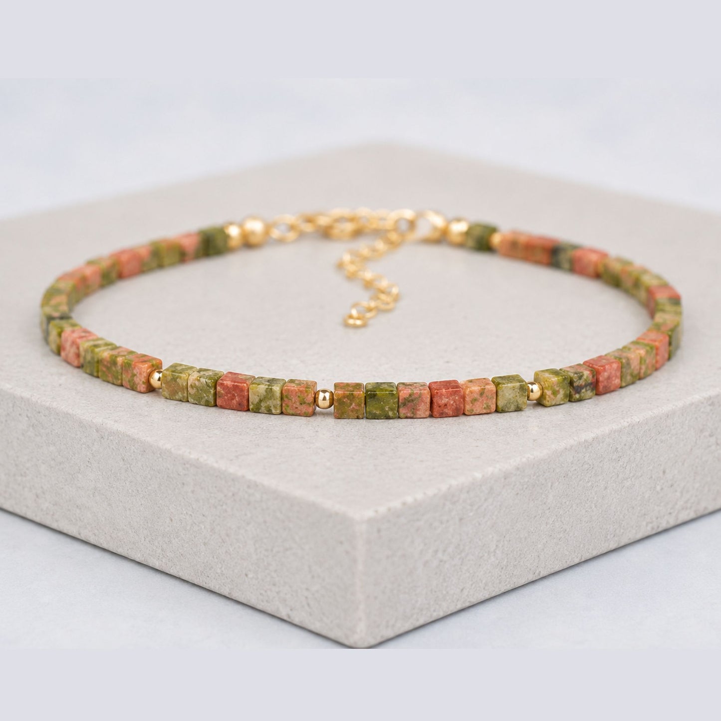 Red Agate Bracelet