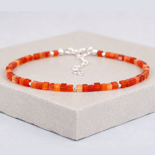 Red Agate Bracelet