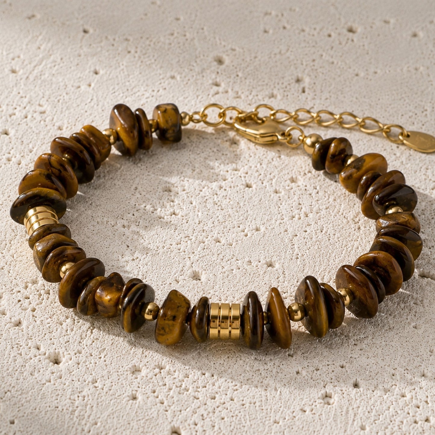 Tiger’s Eye Natural Stone Bracelet
