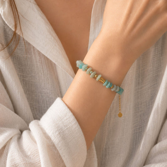 Amazonite Natural Stone Bracelet