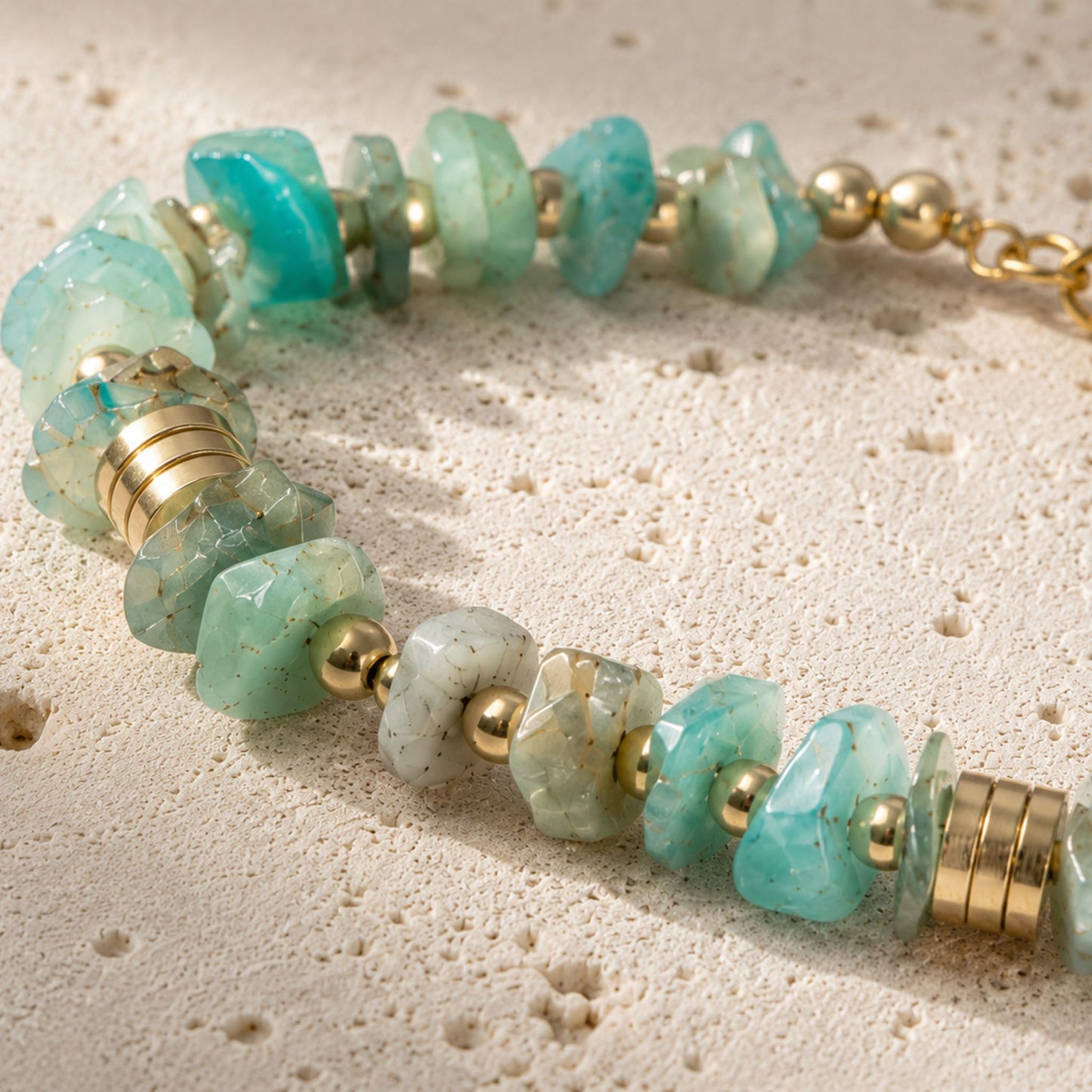 Tiger’s Eye Natural Stone Bracelet