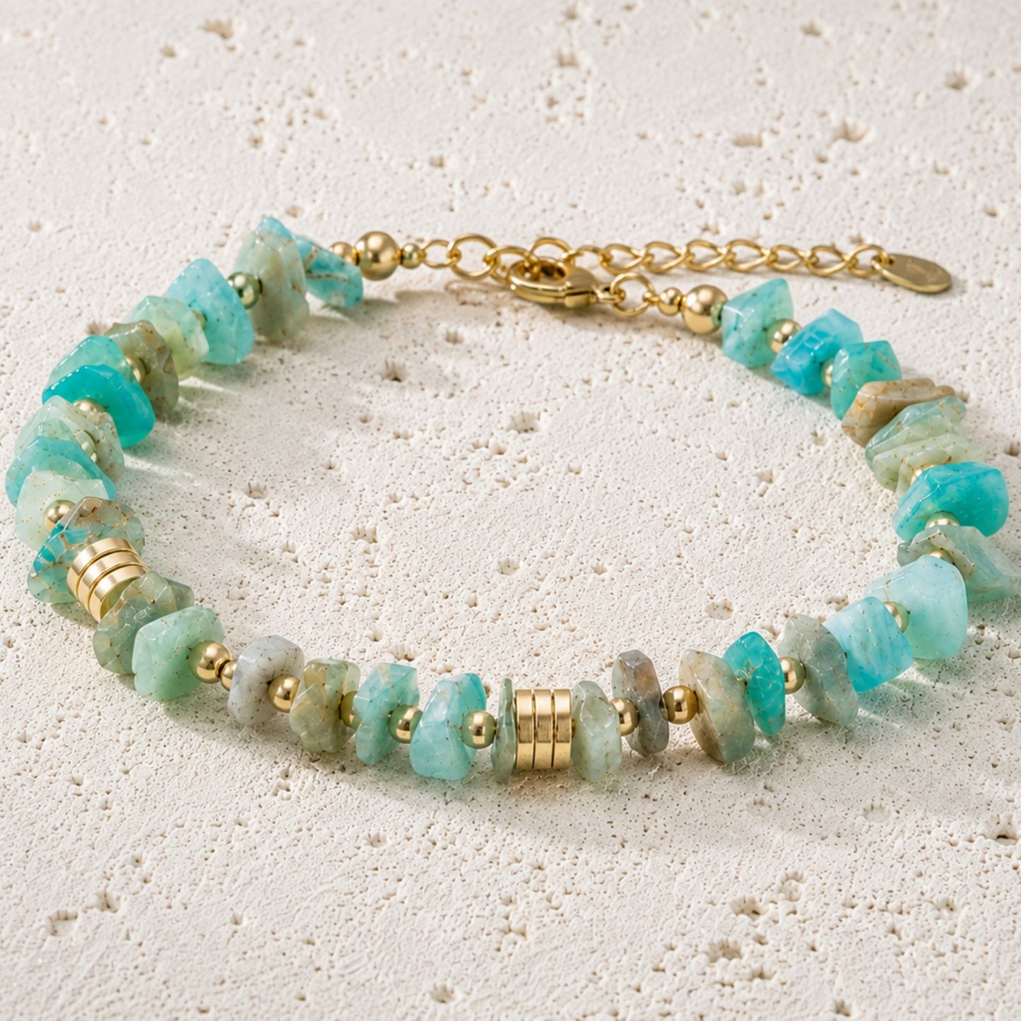 Amazonite Natural Stone Bracelet